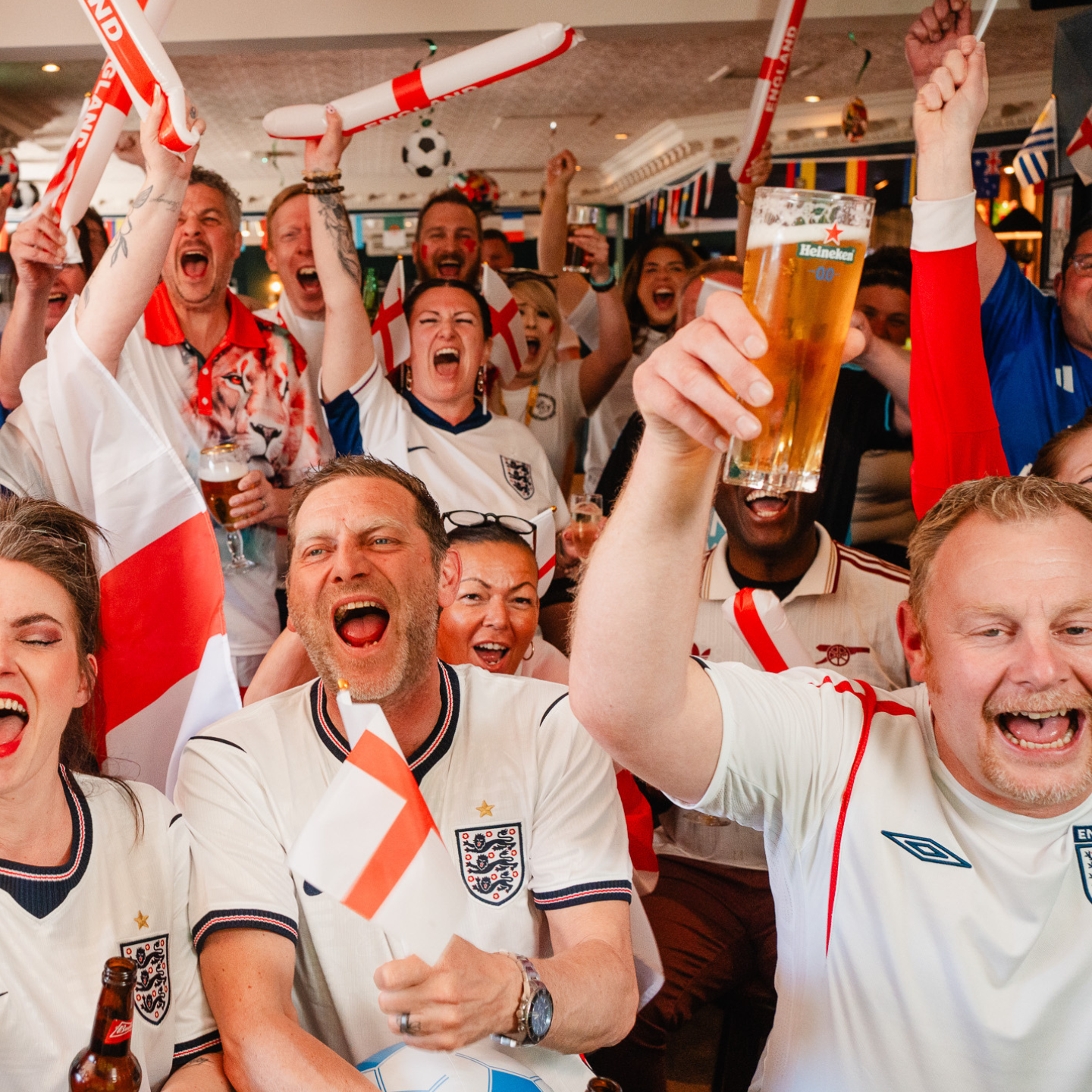 Big games, your way at your local The Bate Hall Hotel